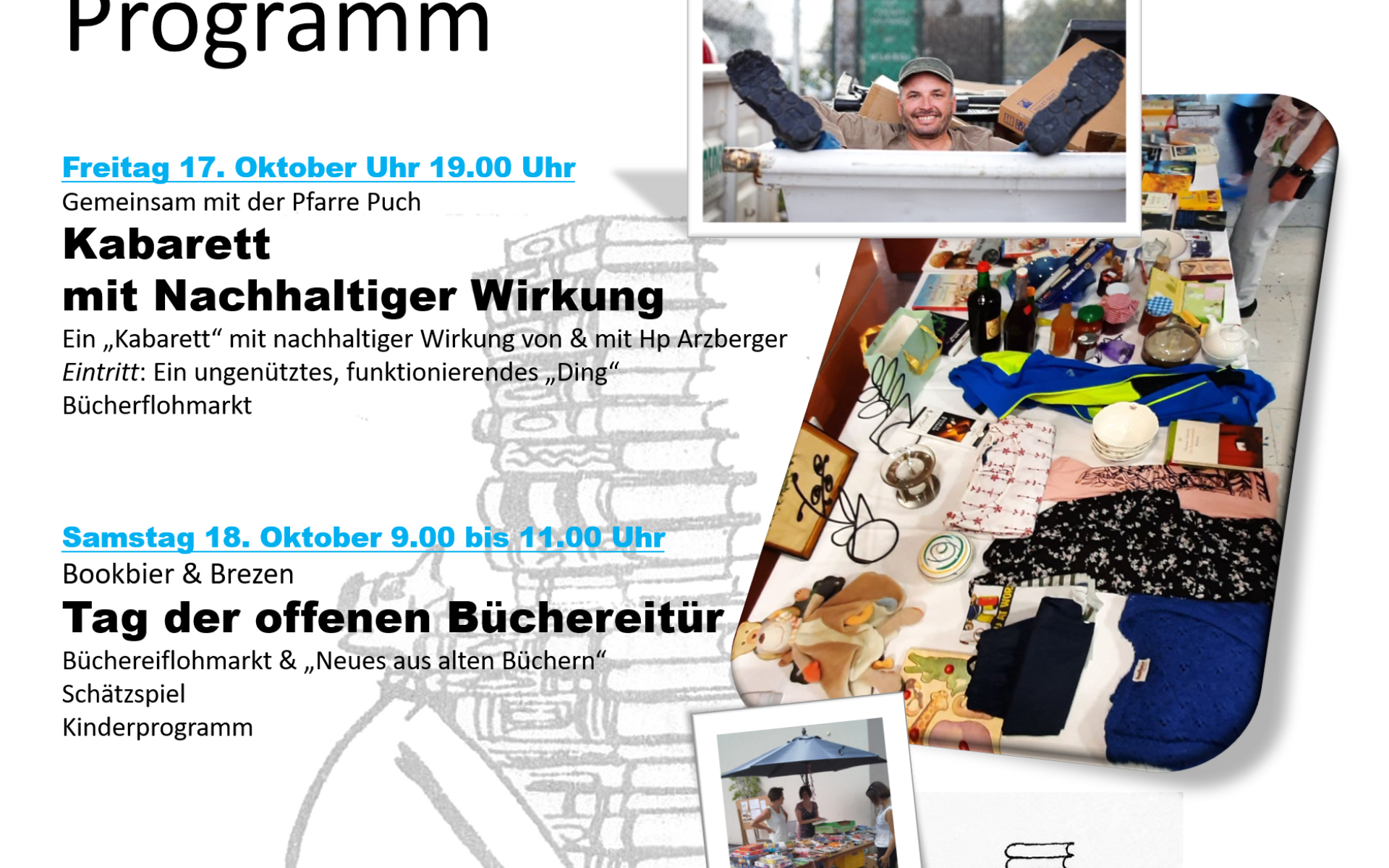 Programm Booktoberfest 2025
