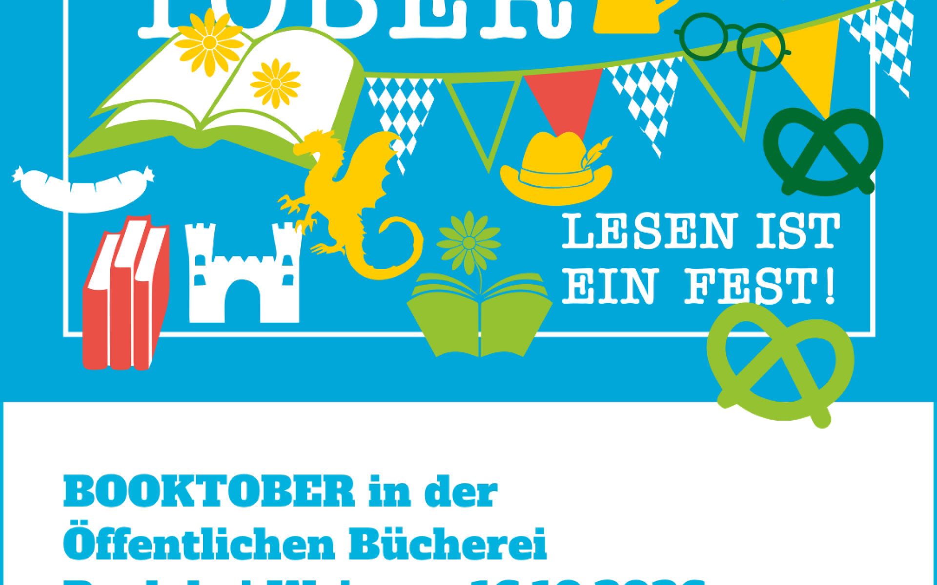 Plakat mit der Ankündigung der Lesung von Robert Preis