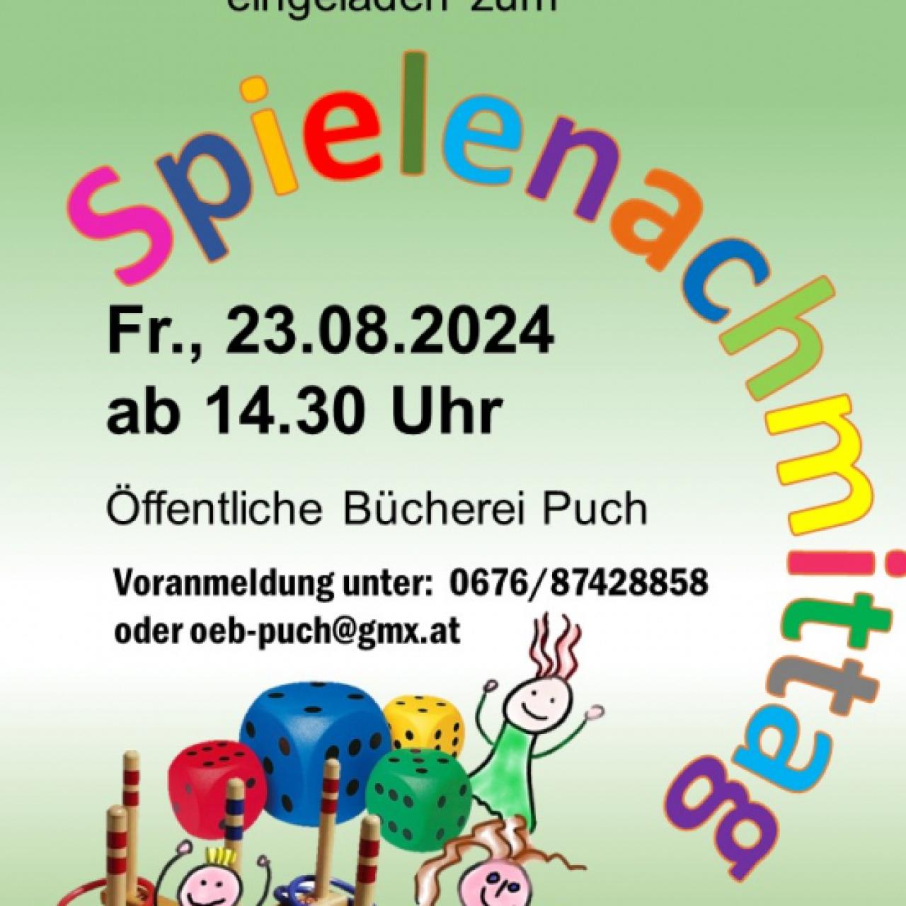 Spielenachmittag 08/2024