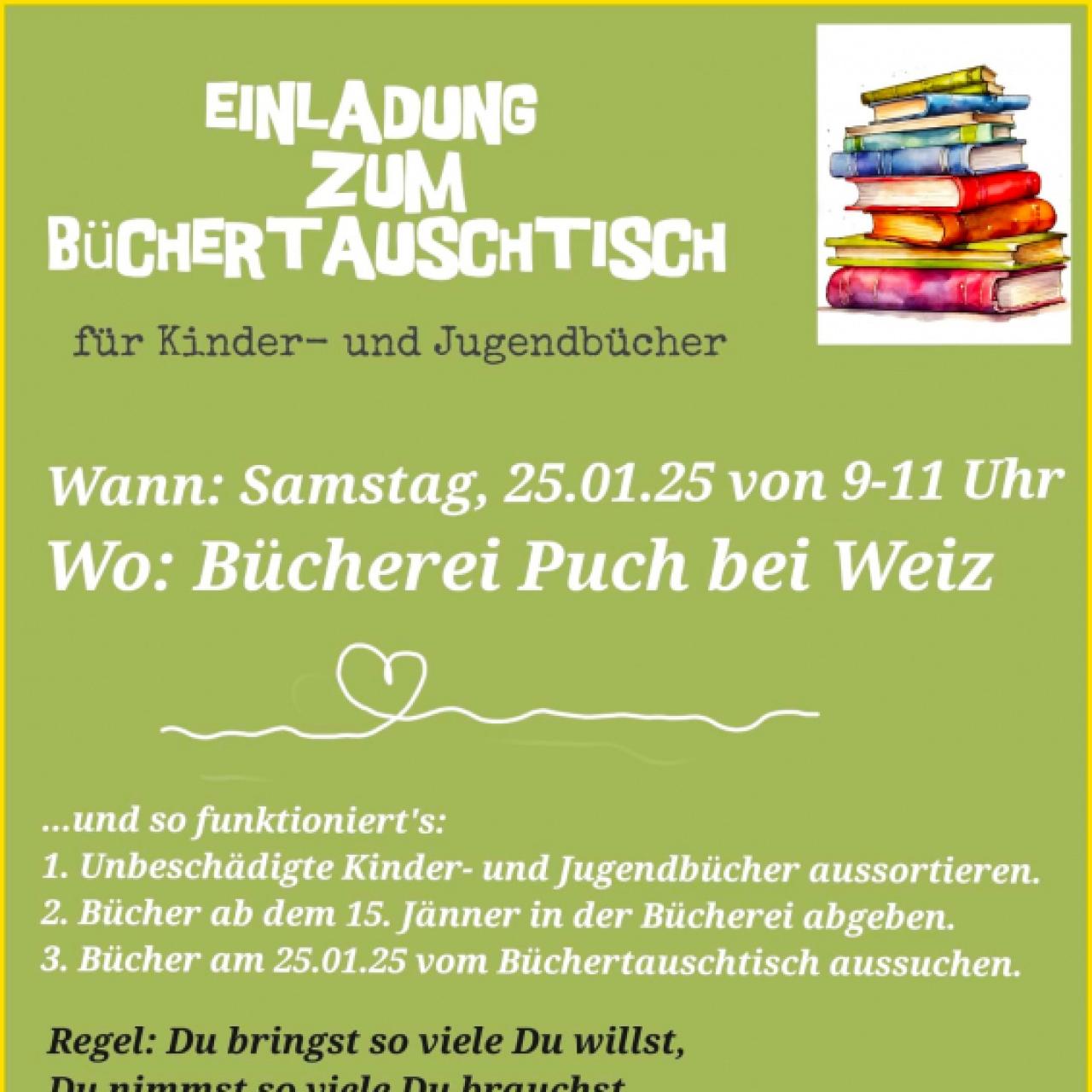 Bücher tauschen 25